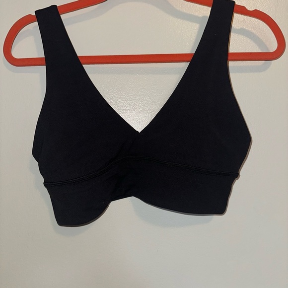 lululemon athletica Other - Lululemon Women's Align Black V-Neck Bra size 8